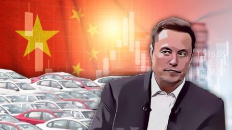 Musk cina auto