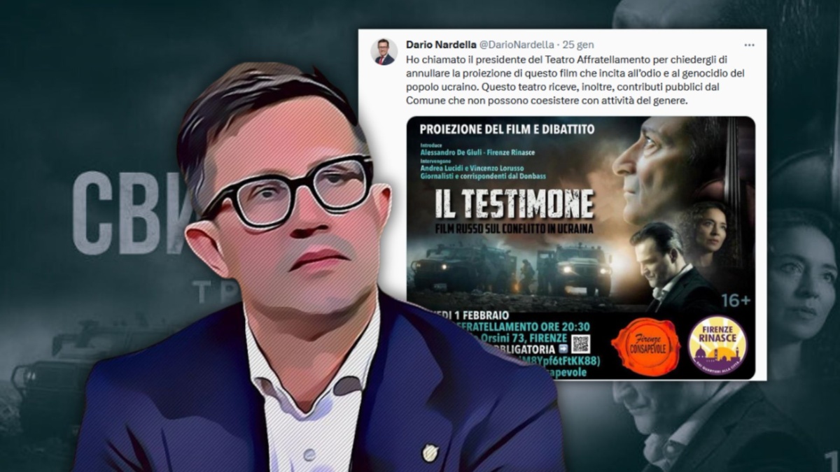 nardella film russo il testimone