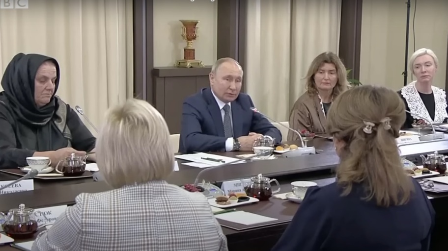 Putin madri (BBC)