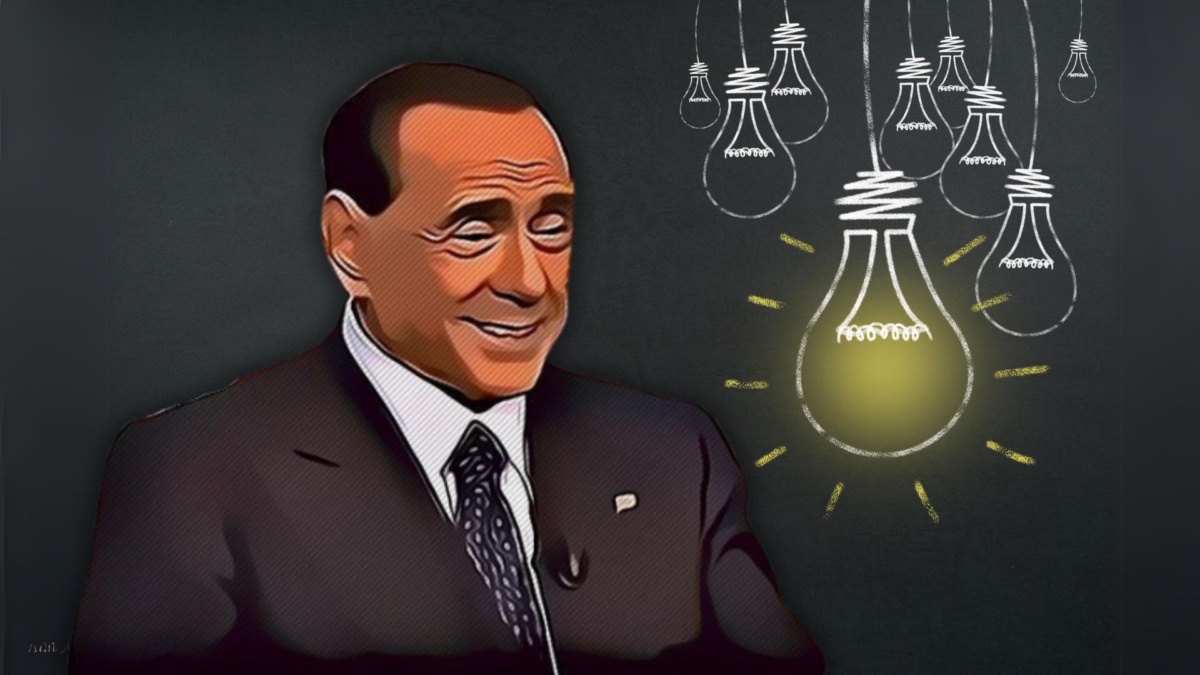 silvio berlusconi idee