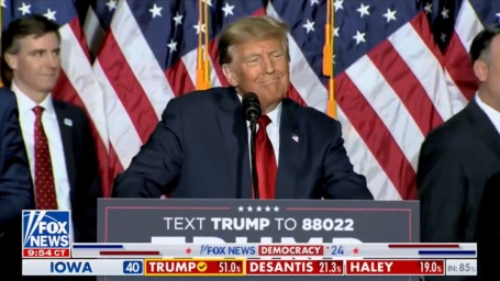 Trump Iowa (Fox News)