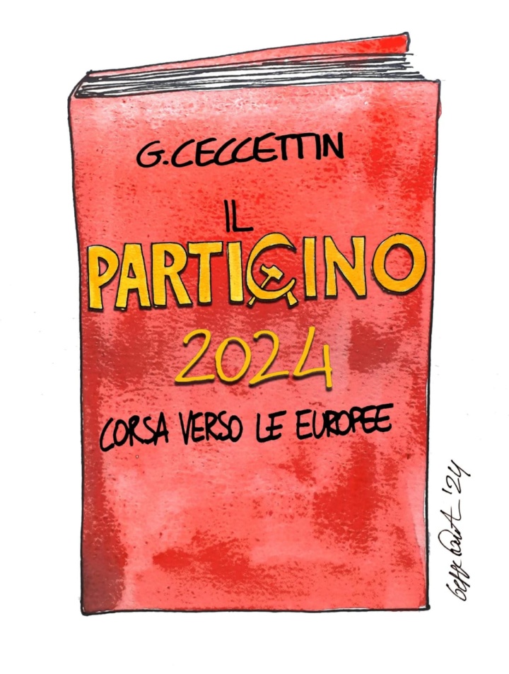 Sedute Satiriche di Beppe Fantin - Vignetta del 03/01/2024