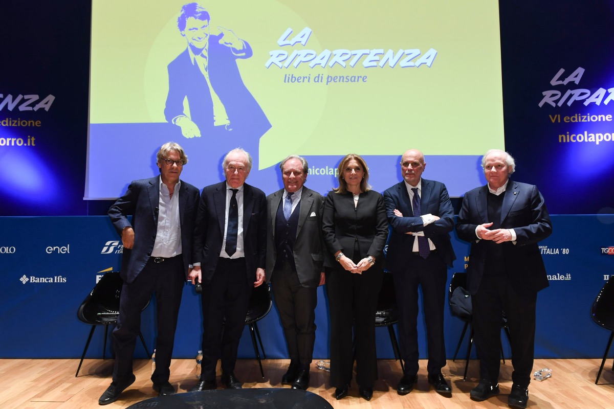 Nicola Porro, Guglielmo Maisto, Guido Carlo Alleva, Ginevra Cerrina Feroni, Marcello Viola, Stefano Lucchini
