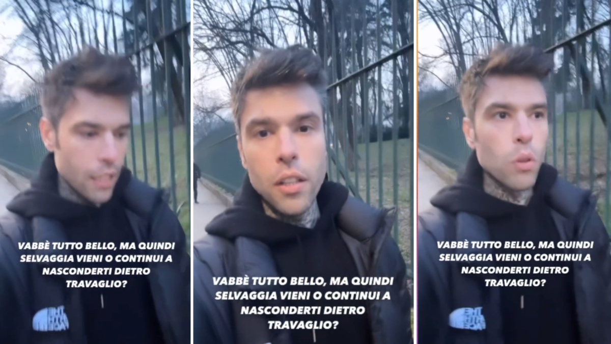 Fedez Lucarelli Travaglio