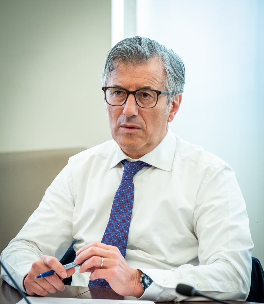 Giampiero Maioli, amministratore delegato di Crédit Agricole Italia e Senior Country Officer,