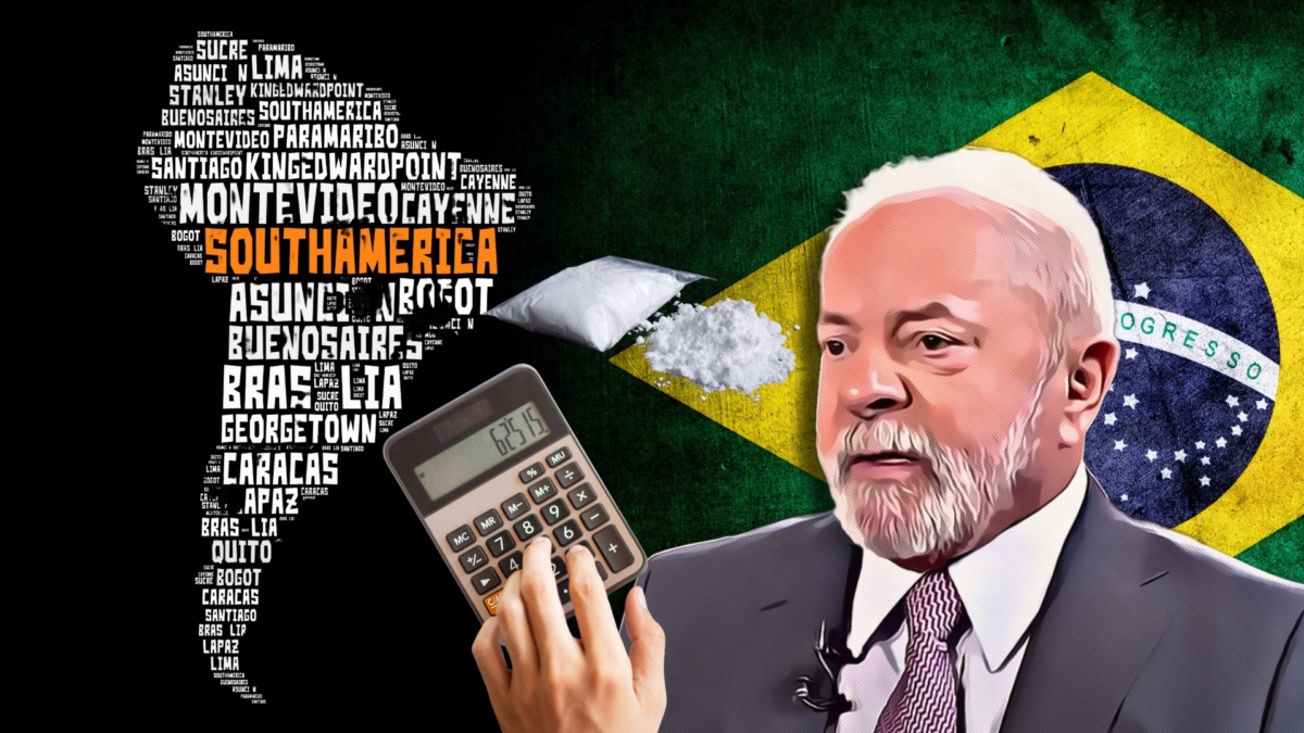 Lula Brasile Narcos