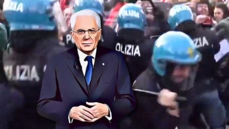 Mattarella polizia