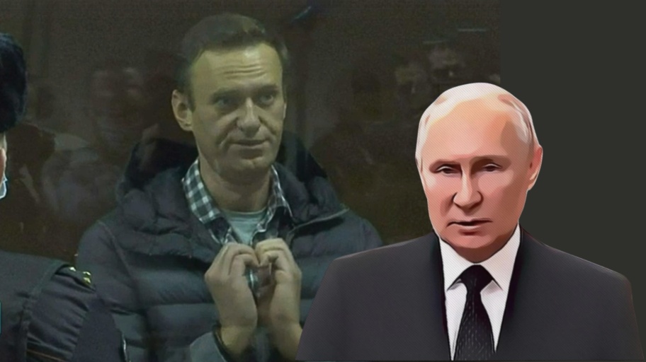 Navalny morto Putin
