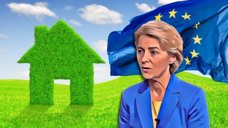 Ue Green Ursula von der Leyen ambientalismo