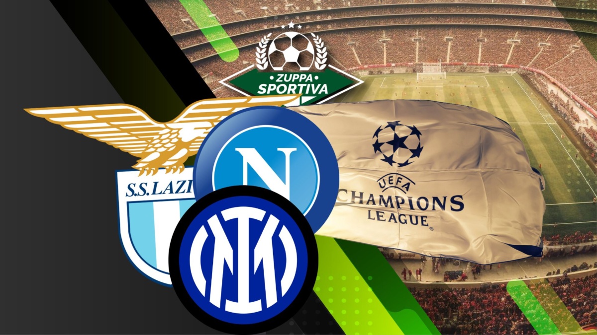 Zuppa Sportiva italiane champions league