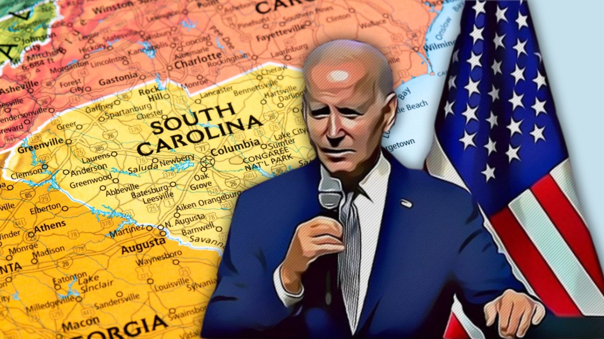 biden south carolina