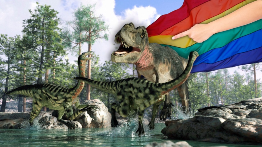 dinosauri razzismo lgtb