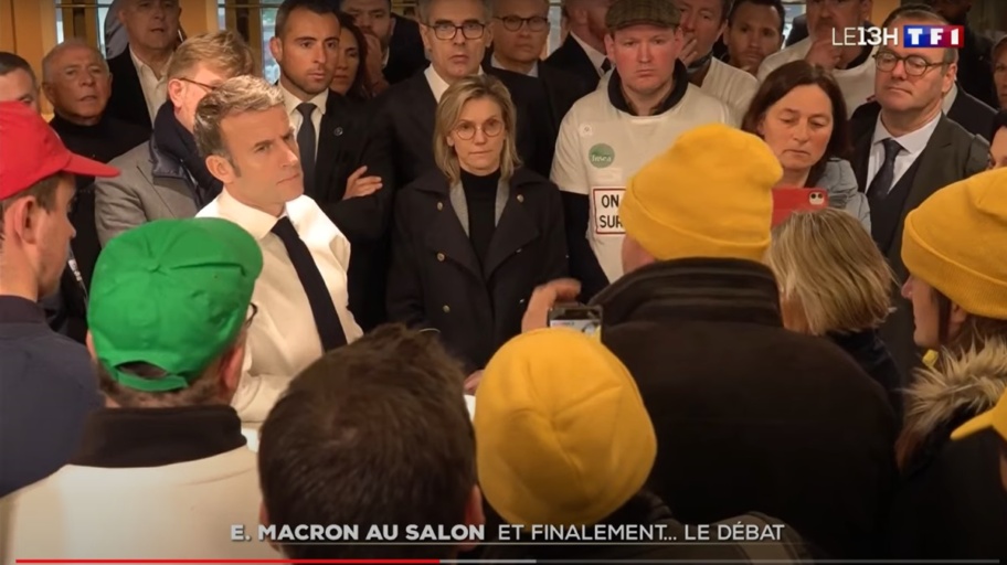 Macron agricoltori (TF1)