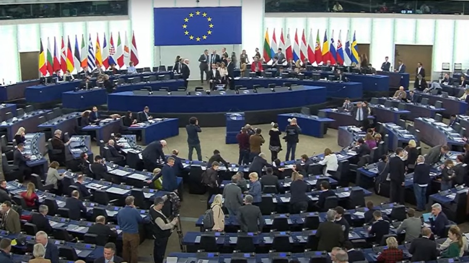 Parlamento europeo (Euronews)