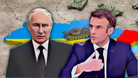 putin macron ucraina