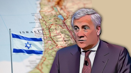 tajani israele