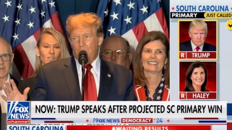 Trump Sud Carolina (Fox News)