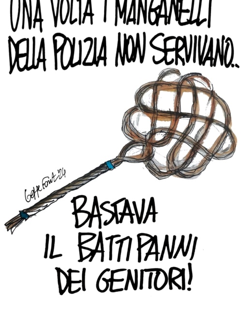 Sedute Satiriche di Beppe Fantin - Vignetta del 27/02/2024