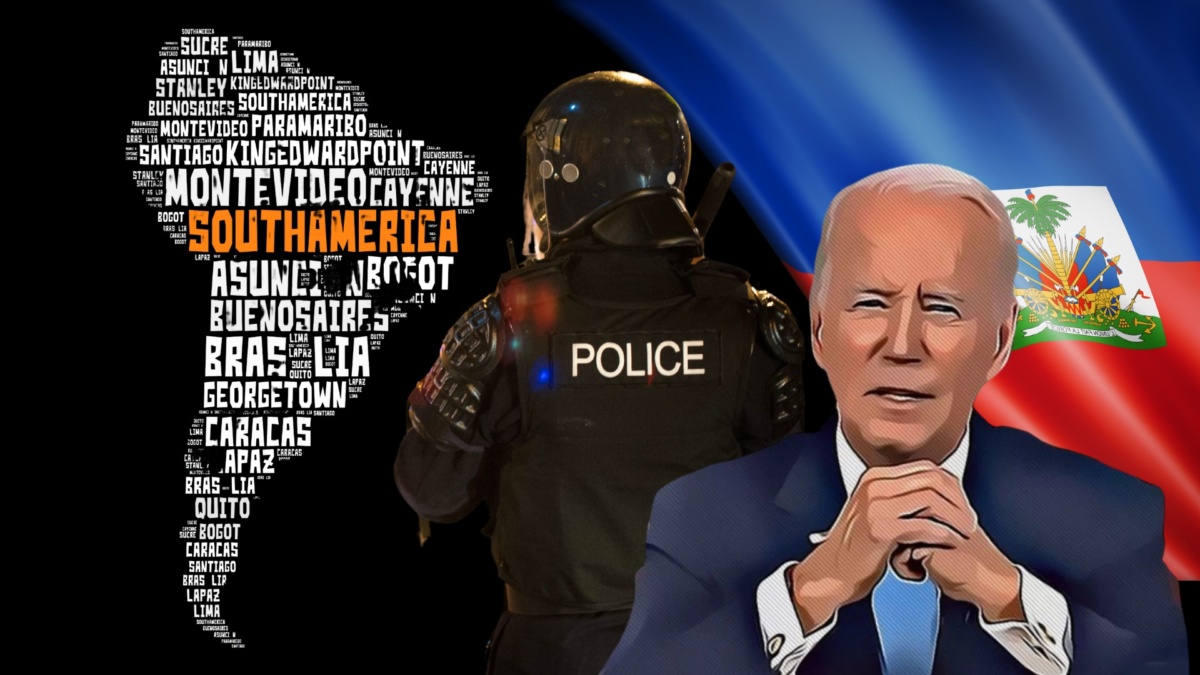 Biden Polizia Haiti