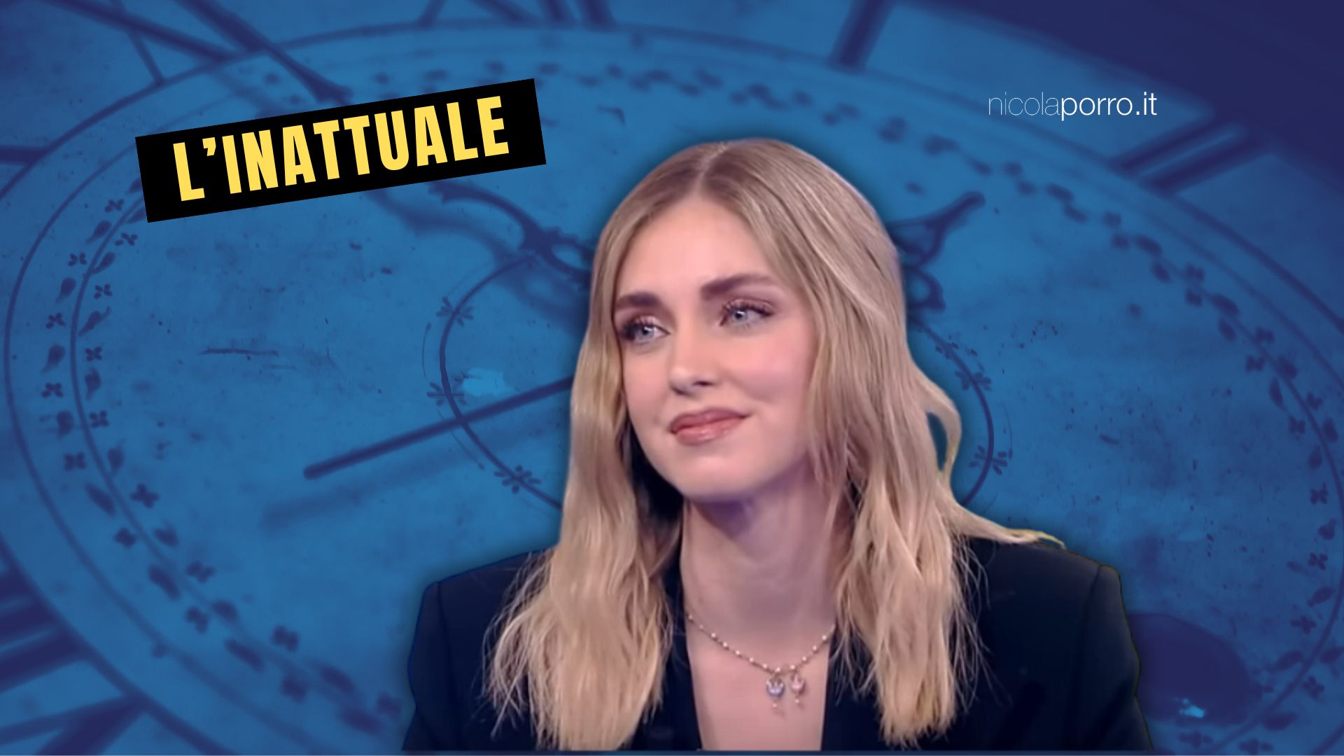 Chiara Ferragni, patetisk cameo