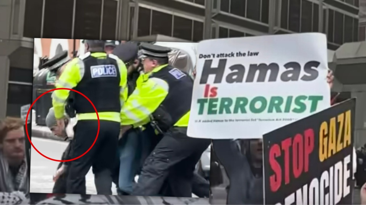 “Hamas is terrorist” Londra-1
