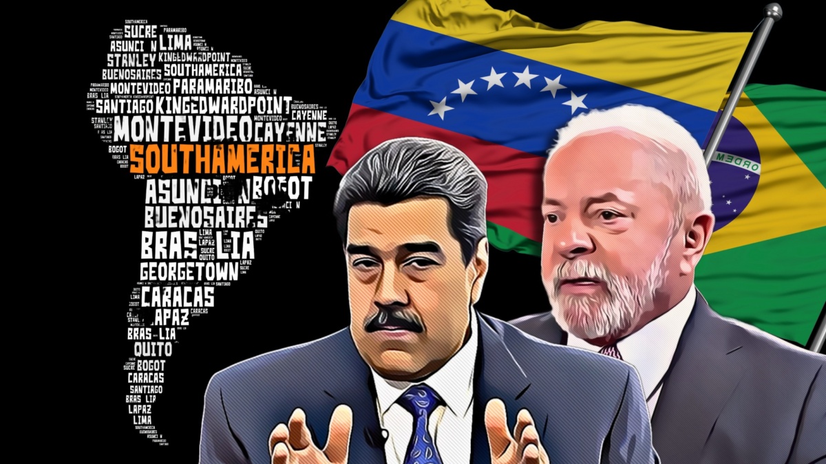 Maduro Lula