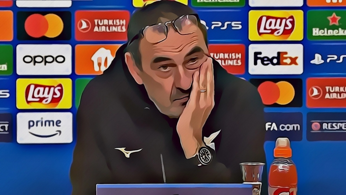 Maurizio Sarri dimesso