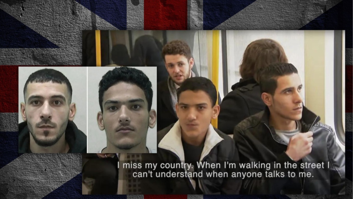 Omar and Mohamed Badreddin 2016 BBC Newsnight documentario