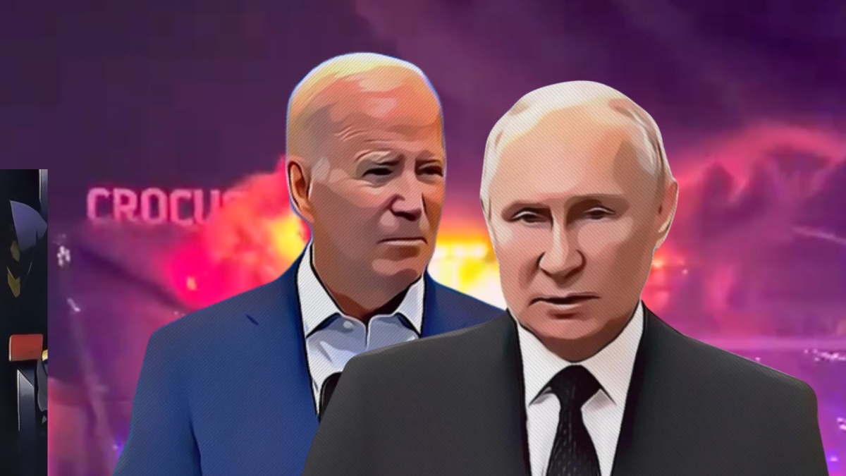 Vladimir Putin e Joe Biden