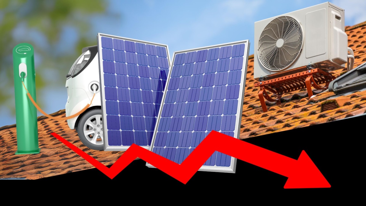 auto elettrica pannelli solare pompa di calore