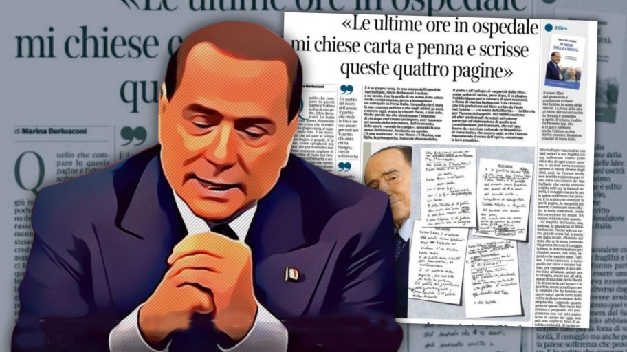 Silvio Berlusconi e il suo testamento