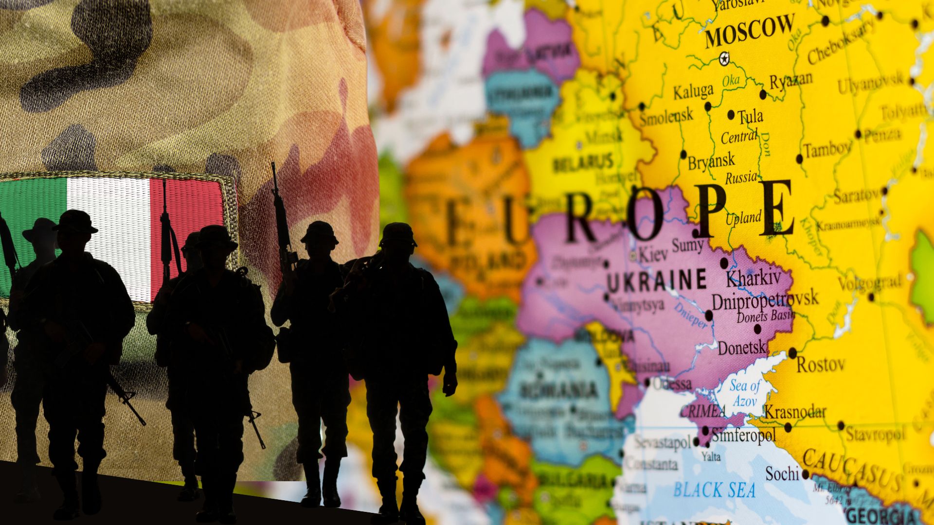 Presidiare il fianco Est: ecco i nostri militari schierati verso l’Ucraina