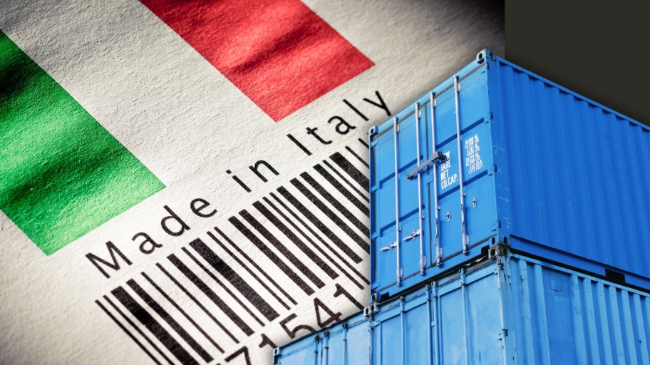 export made in italy container