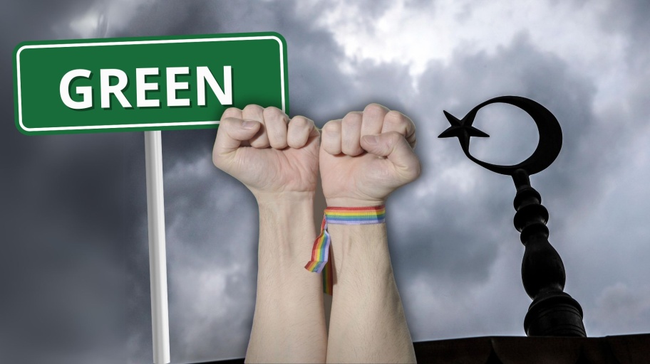 islam culture woke green