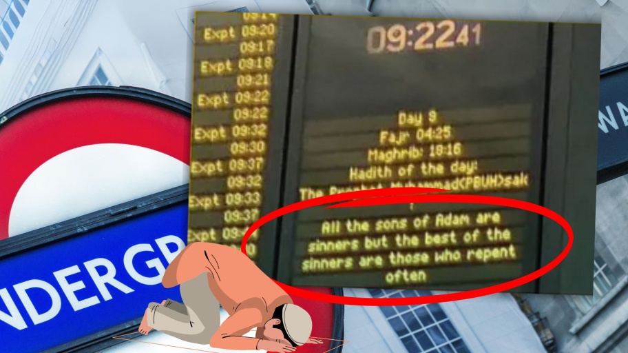 metro londra islam