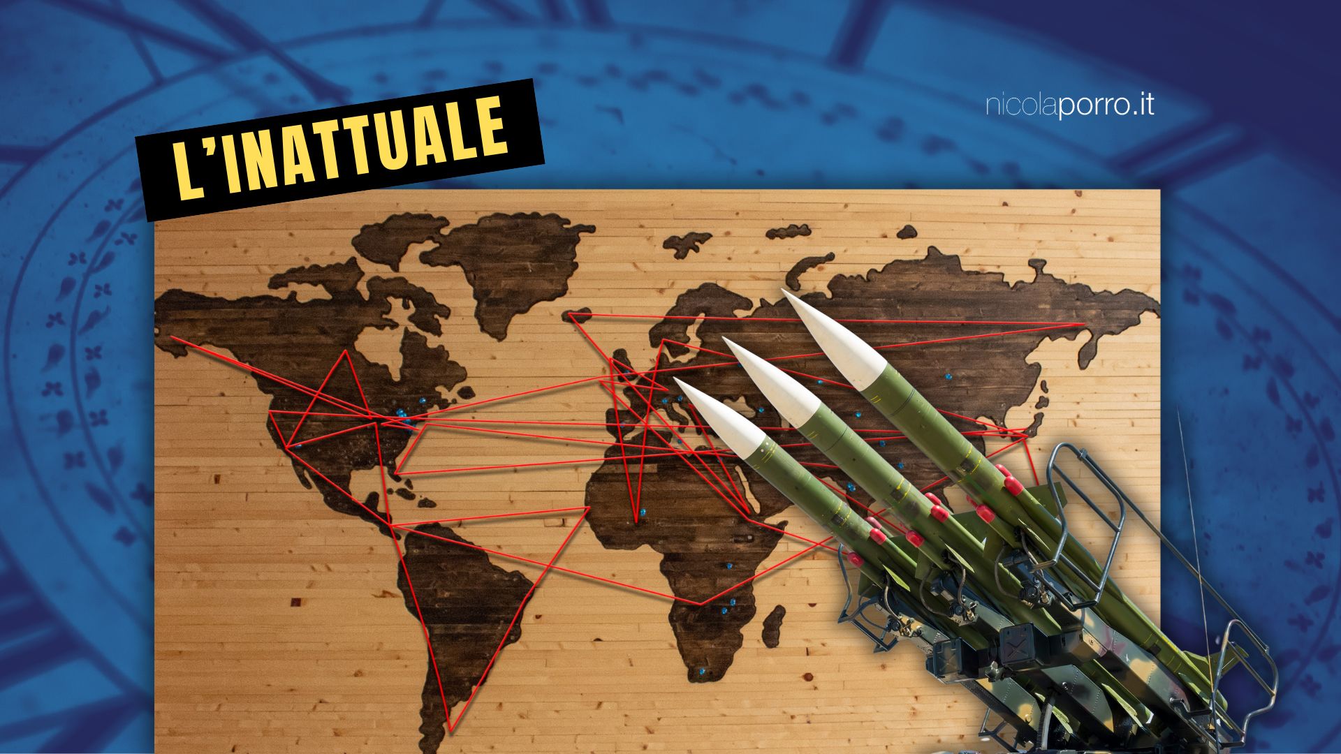 È l'ora della guerra le grandi Nazioni si riarmano