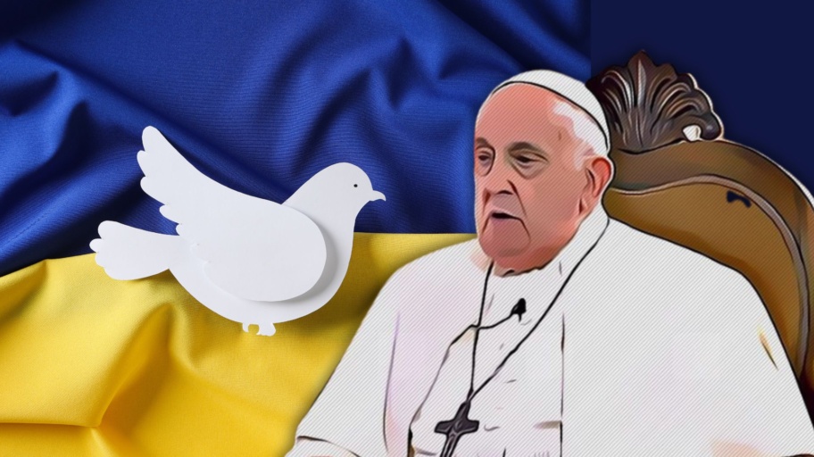 papa ucraina pace