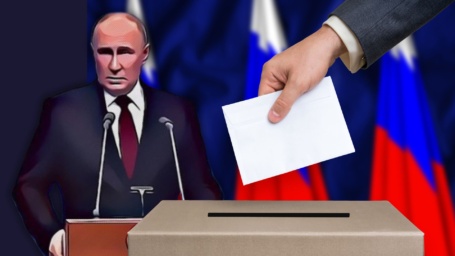 Russia Putin voto