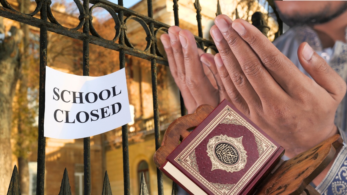 scuola chiusa ramadan