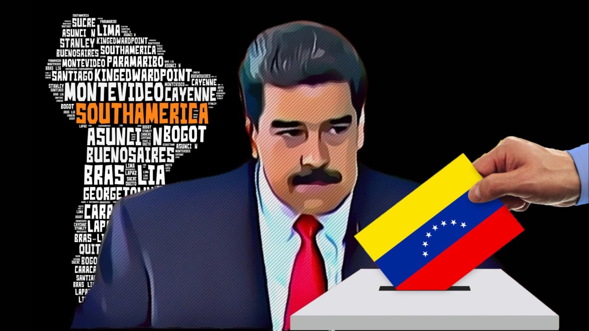 I vote for Venezuela Maduro
