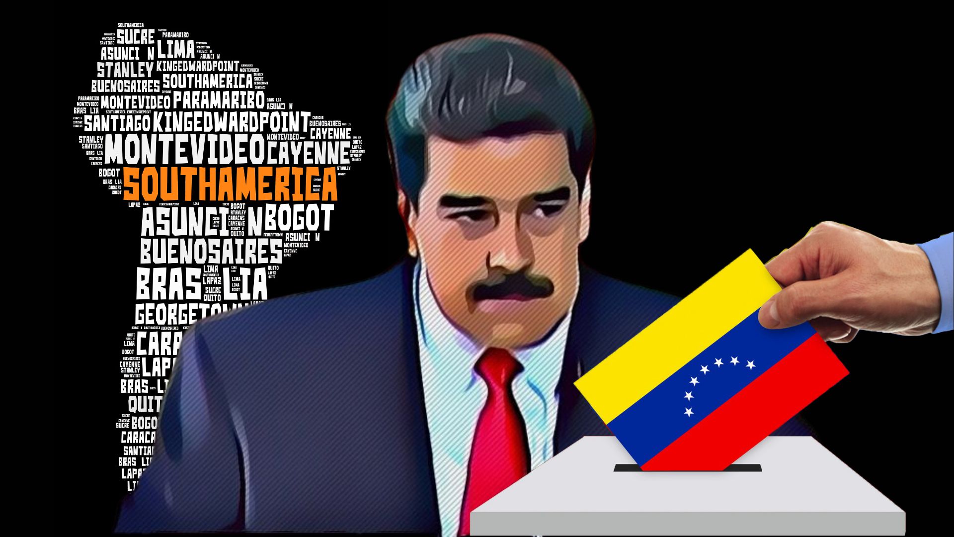Venezuela is silent about the rigged elections