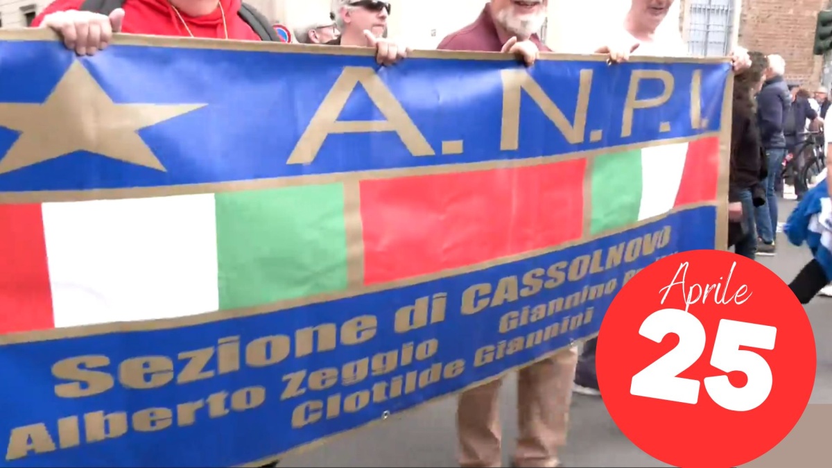 25 aprile partigiani liberazione