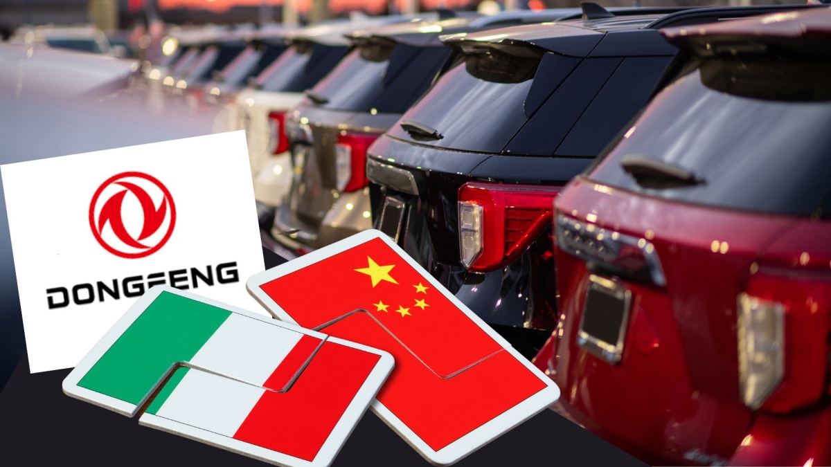 DongFeng italia cina