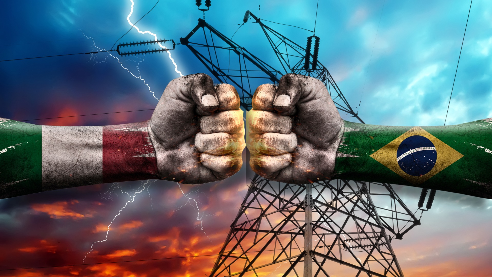 Italia Brasile in guerra per l’energia
