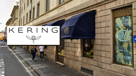 Kering compra in via Monte Napoleone