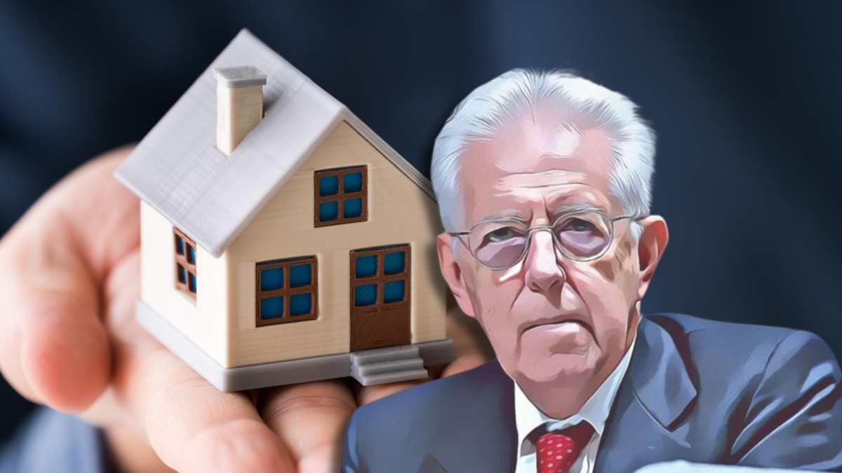 Mario Monti casa