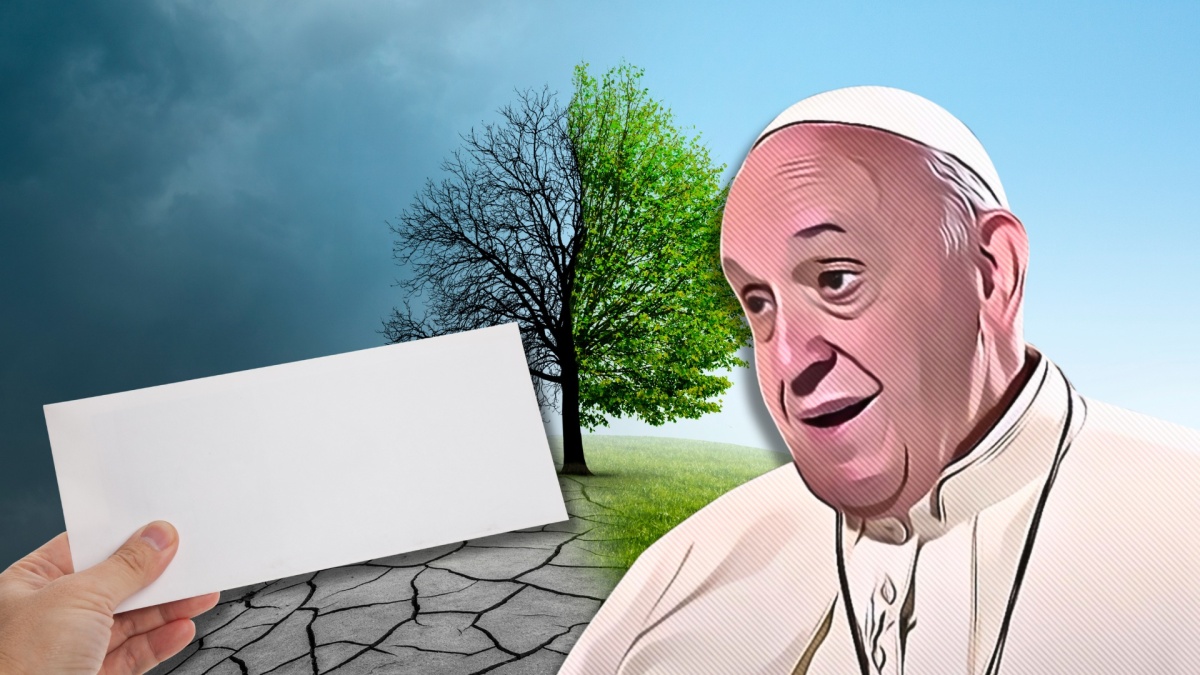 Papa cambiamento climatico
