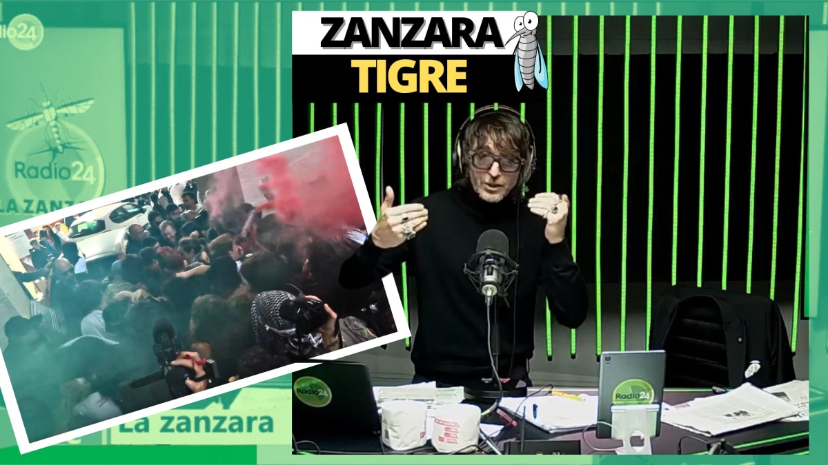 Zanzara 19 aprile 2024