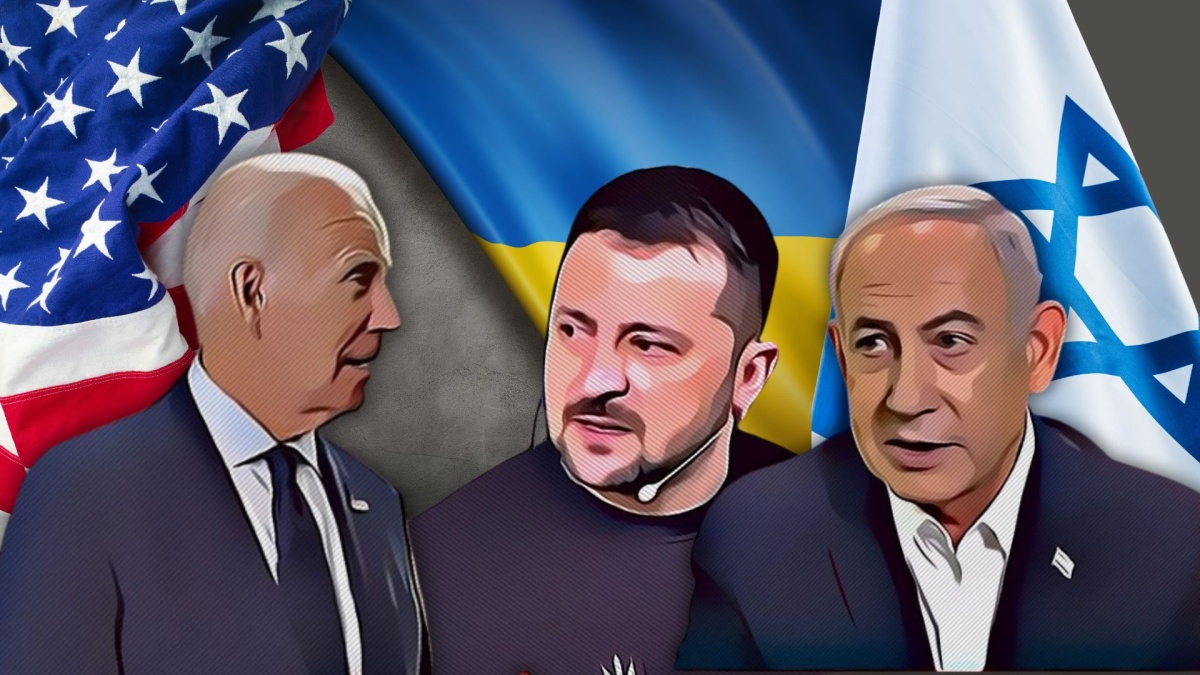 biden zelensky netanyahu