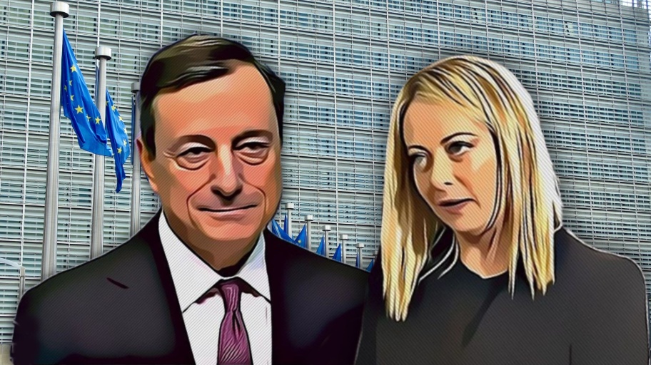 Draghi Meloni Ue